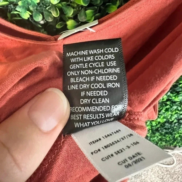 Torrid Super Soft Knits Tank - size 0 (Large 12) - Picture 6 of 7